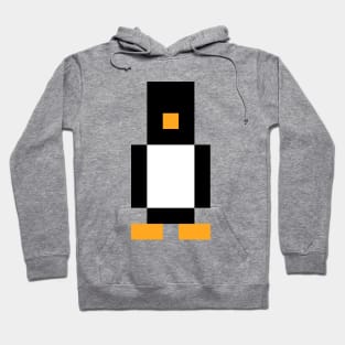 Pixel Penguin Hoodie